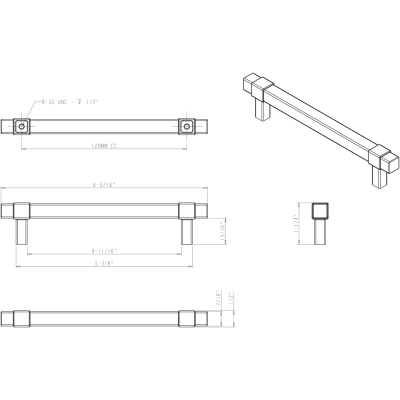 Zane Bar / Handle Pull