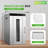20 Shelf Commercial Food Dehydrator Machine with Digital Timer and Temperature Control for Jerky, Meat, Fruit, Pet Treats, Vegetables, and Herbs (Stainless Steel)
