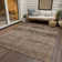 Machine Washable Indoor/Outdoor Claudian ACN1647 Brown Rug