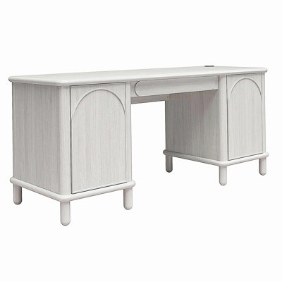 Bureau à double caisson Selena