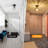 1 - Light Glass Semi Flush Mount Ceiling Light-613000889