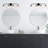 Vendramin 4-Light Black Dimmable Vanity Light-1681620618