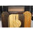 Knya Solid Wood Writing Desk-550042766-550042767
