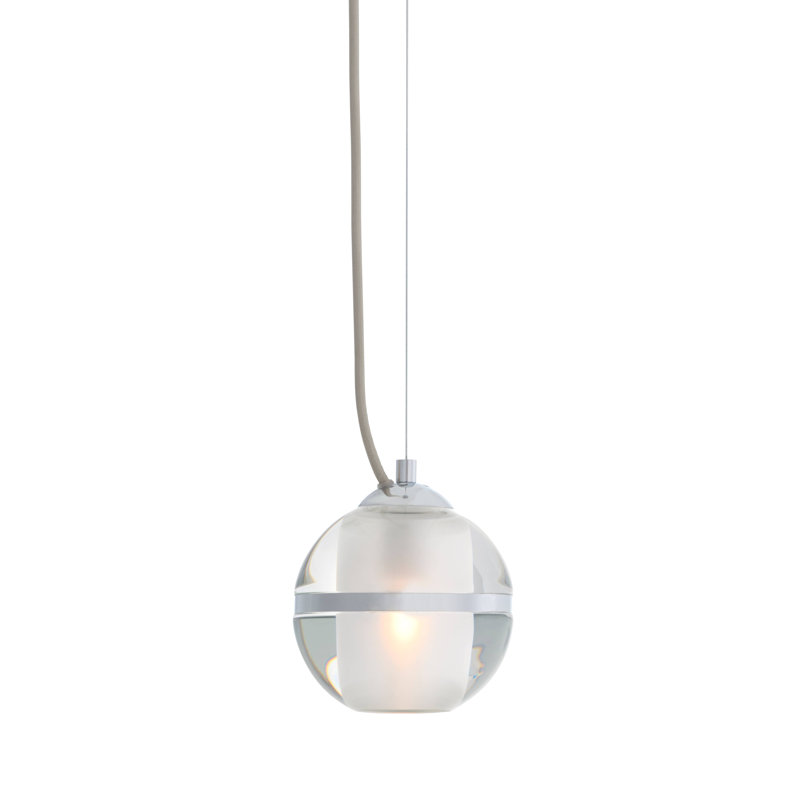 Noble Pendant, Chrome