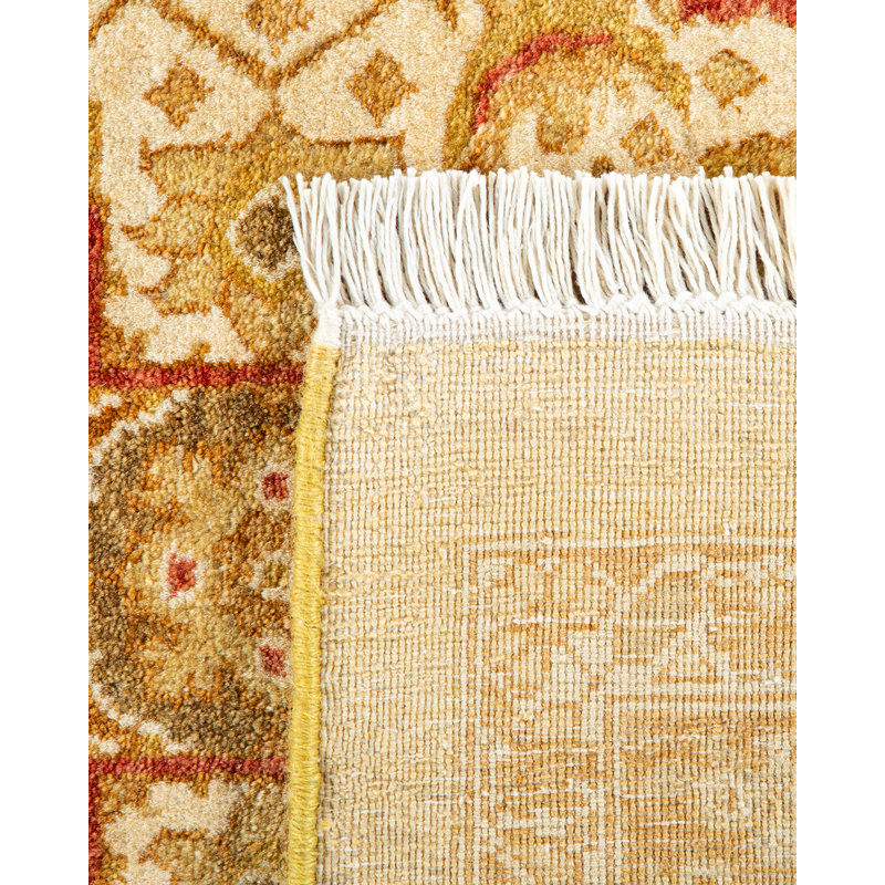 Classic One-of-a-Kind 8' 1" x 10' 2" Hand Knotted Area Rug