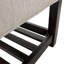 Banc de rangement en tissu Blosser-1926490098