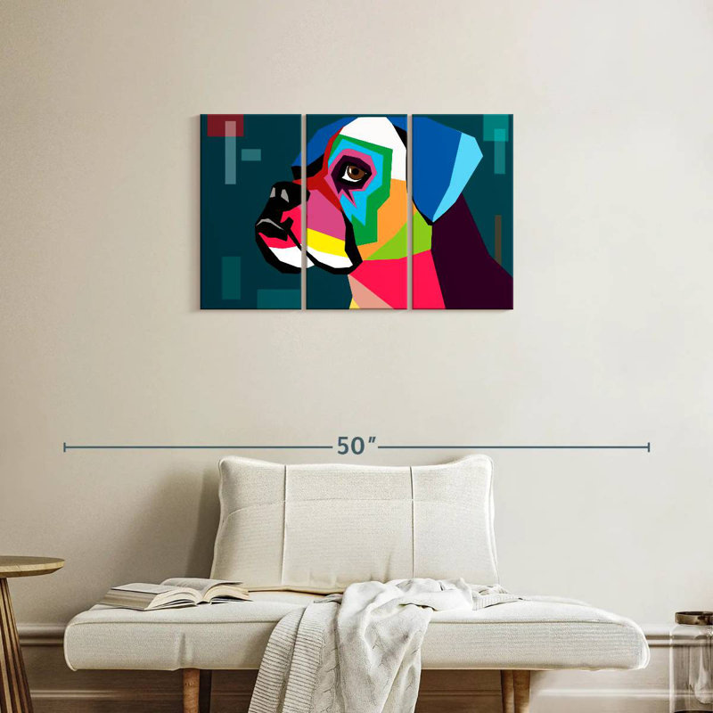 Boxer Brampt, H 20 po x l 33 po