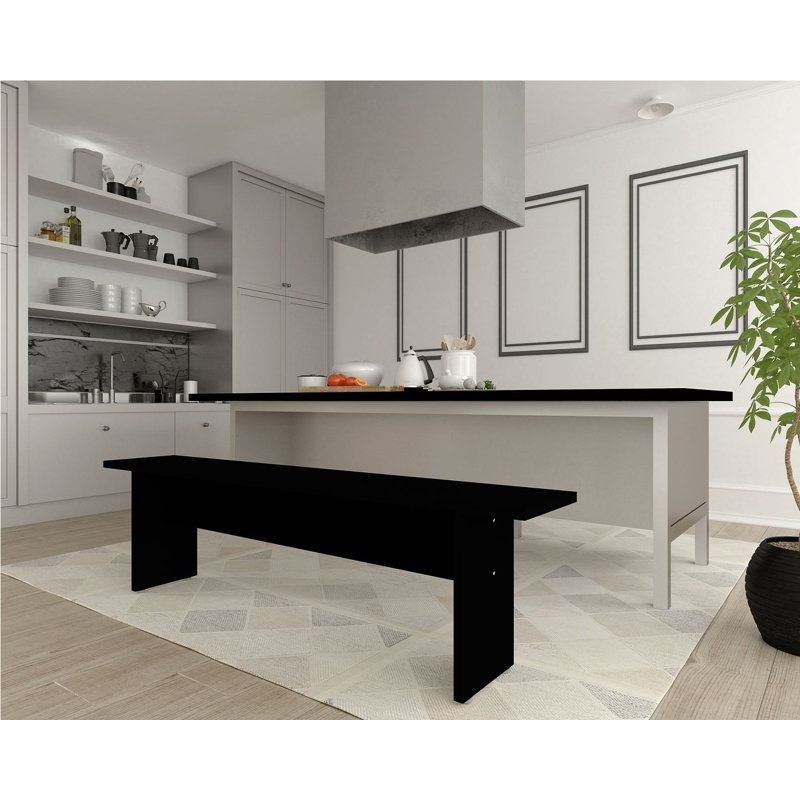 Krystianna Bench, Black