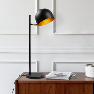Lampe en métal