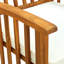 Chaise de patio avec coussin Aveigha-1011556710