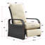Chaise longue d'extérieur en métal Adhvik-194276675
