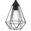 Bethania 1 - Light Black Pendant-1094728