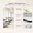 GYM MIRROR 24X48 INCH -3pcs