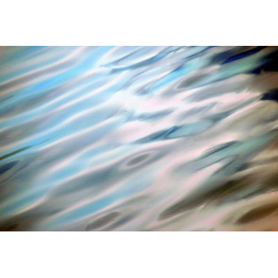 Waves Pattern - Wrapped Canvas Print