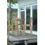 Avalon Outdoor 3 - Piece Teak Bar Height Dining Set