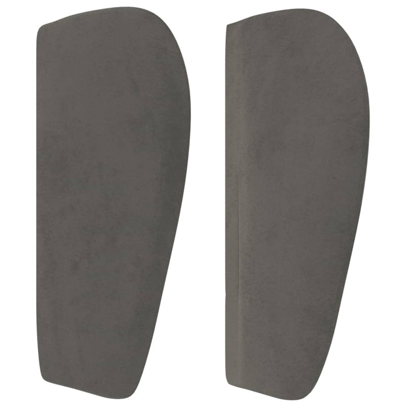 Didi Headboard, Dark Grey, Kingsize (5')