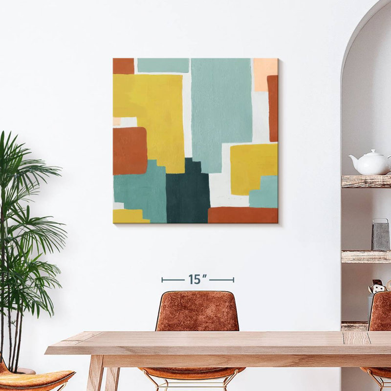 Block Jayakumar II, 36" H x 36" W