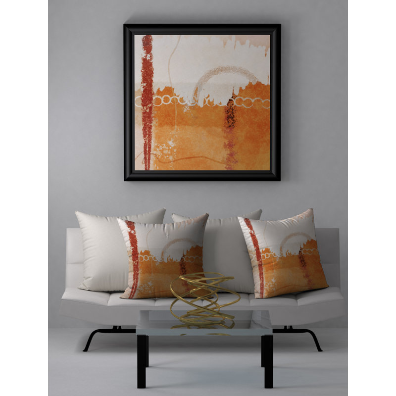  Housse de coussin carré et insert, 18" x 18"