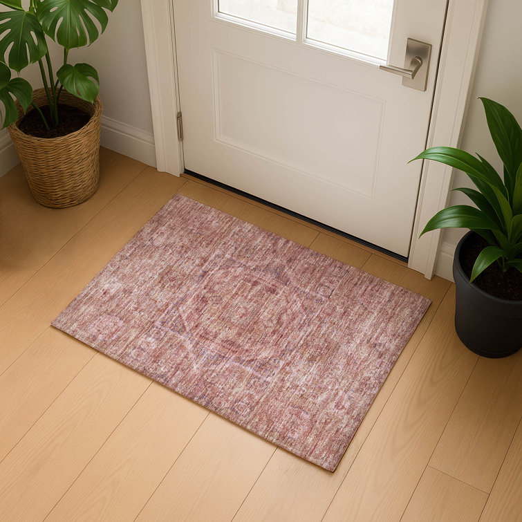 Premium Machine Washable Lubbers AMF1743 Global Rug