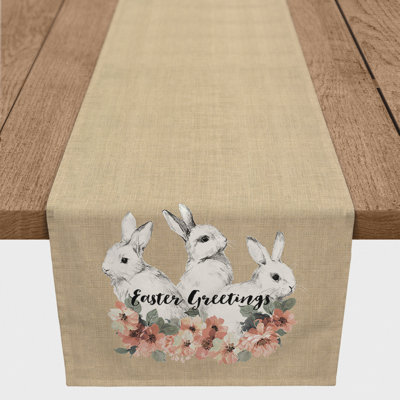 Anntawanna Easter Table Runner