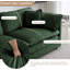 Canapé modulaire en U en chenille avec repose-pieds mobile à 2 compartiments Latitude Run-620327802-620327806