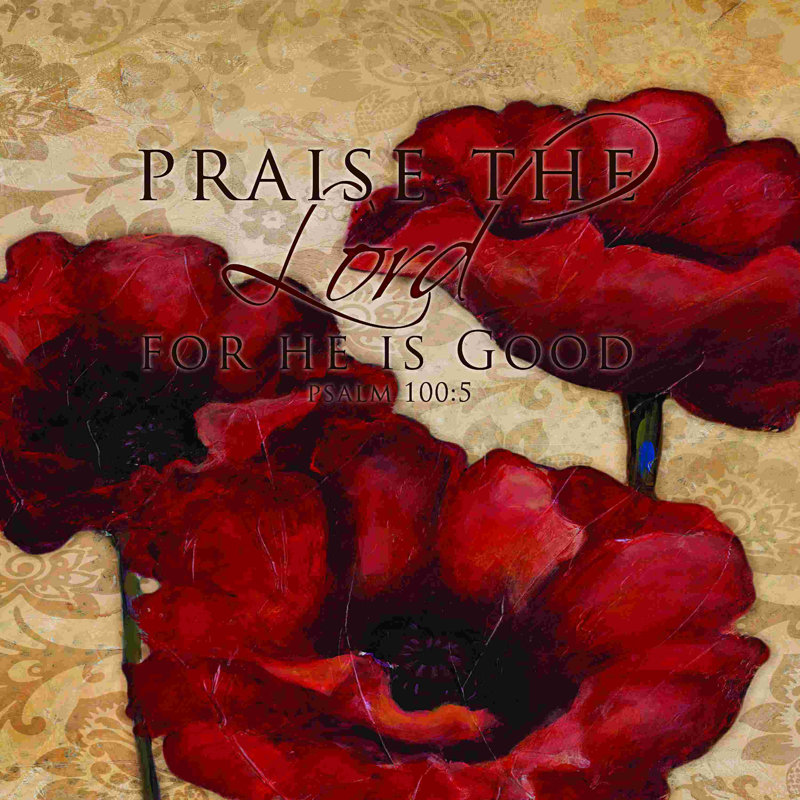 «Praise Lord 3», impression sur toile tendue, H 12 po x l 12 po