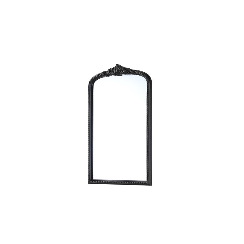 Miroir Monikah, 36 po x 22 po, Bronze vintage