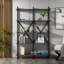 Étagère à livres en métal H 70,9 "x l 70,9" Alnisha-747543665-684813343
