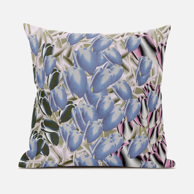 Housse et insert de coussin décoratif en polyester