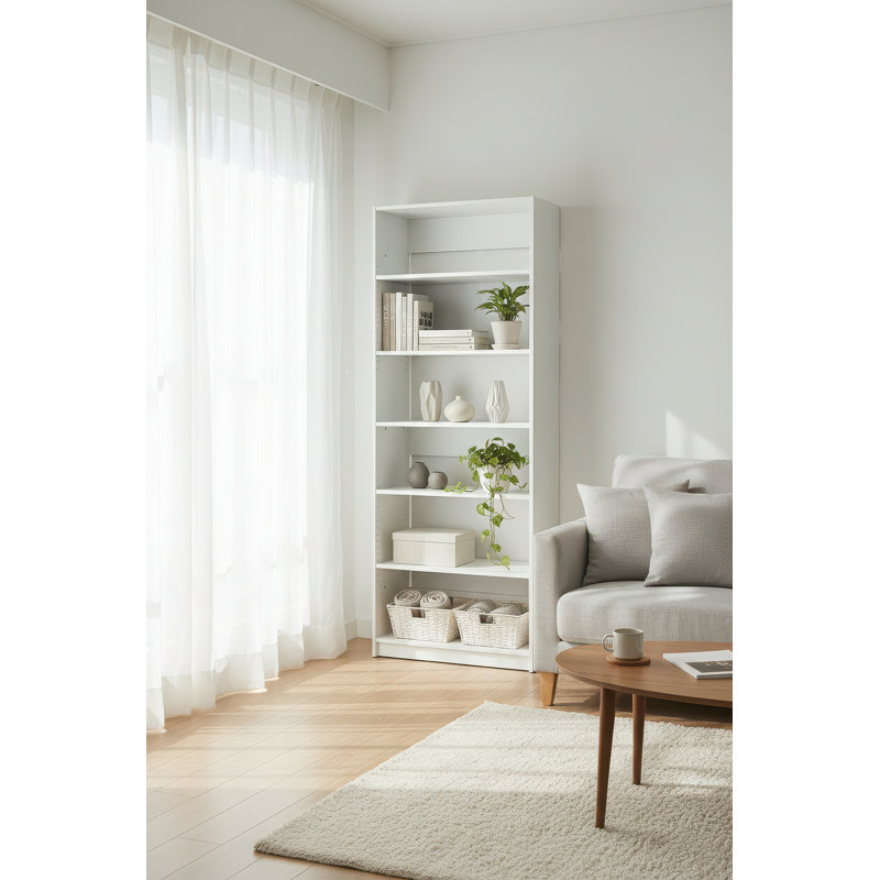 Clero Manufactured Wood Closet System, White