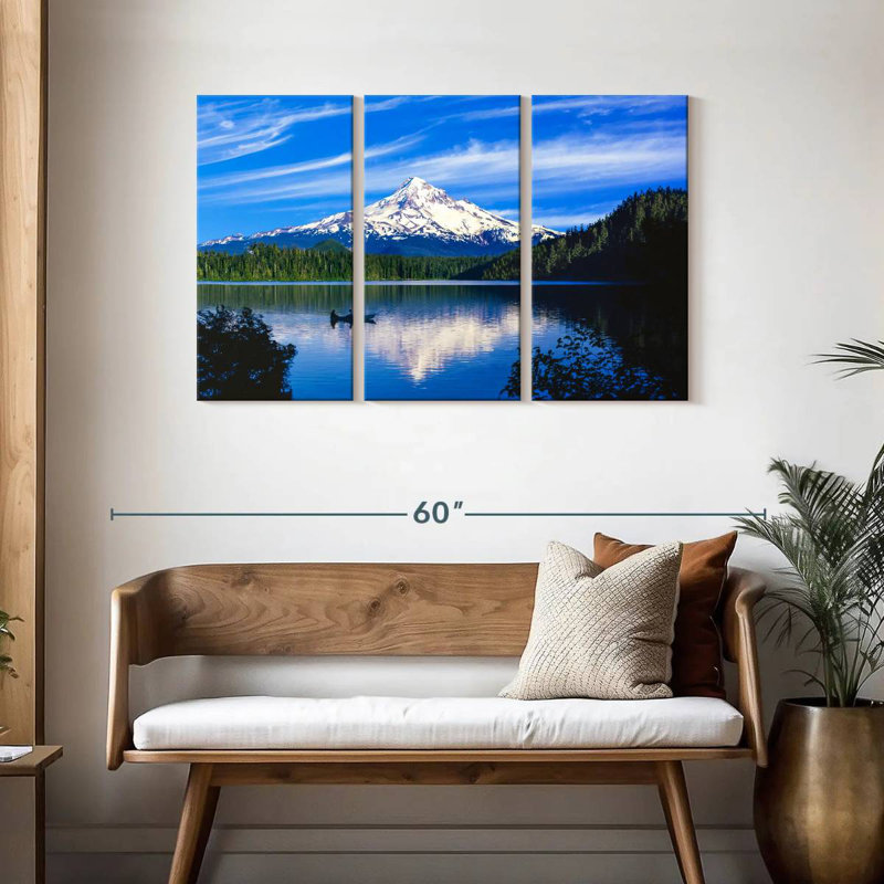 Alvord faisant du kayak à Mount Hood, H 28 po x l 45 po