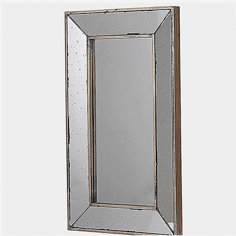 16.5x24" traditional rectangular wall mirror or decorative tray