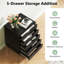 49 cm W 5 -Drawer Filing Cabinet-992815505