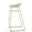 Palm Upholstered Backless Stool with Metal Frame-21155472-44643236