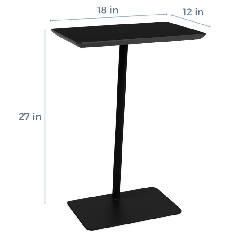 Pieds de table Darsey, Nuit noire, Noir