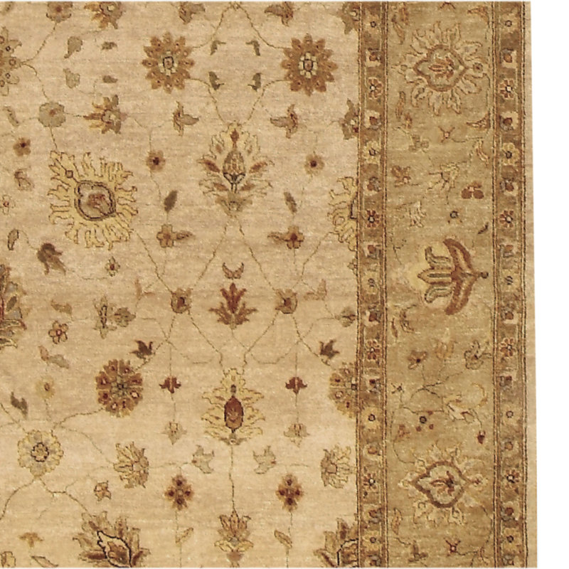 Wool Oriental Area Rug, Rectangle 8' x 10'