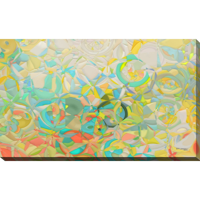 «Personnalité. John 17:22 ', reproduction d'art sur toile, H 24 po x l 40 po x P 1,5 po, Toile tendue