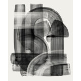 Stroke Layering In Black LII Painting by Guseul Park