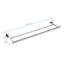Porte-serviettes mural en acier inoxydable 23,6 po-114892663