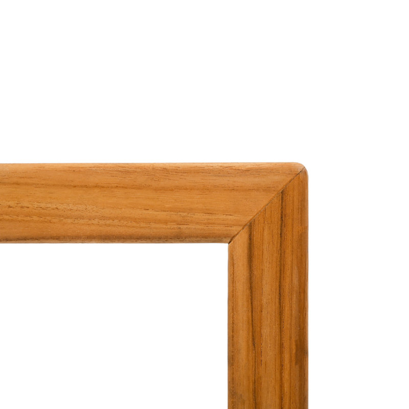Soma Outdoor Square Teak Side Table