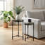 Table d'appoint Everly Quinn 2 pièces Adonia-106720822