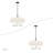 Flaire 5-Light Chandelier-815819356-815819346