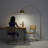 Olivia 75" Modern Industrial LED Arc Floor Lamp with Gold Brass Finish, White Marble Base, and Metal Bowl Shade, Bulb Included-89267742-89267741