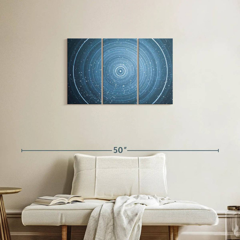 Oberle Galaxy Ring, 20" H x 33" W