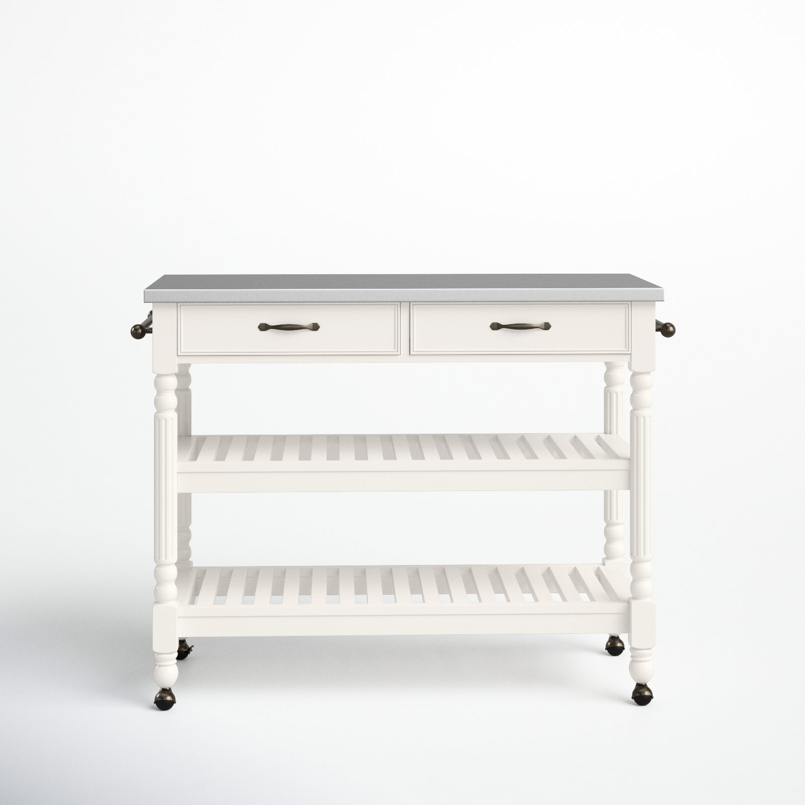 Dobbs Kitchen Cart, Off-White