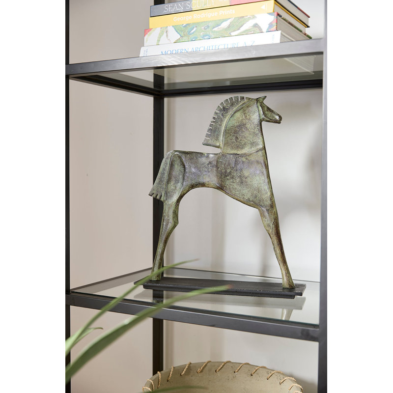 Etruscan 18.25" H Handmade Animals Figurine / Sculpture