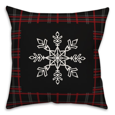 Coussin Snowflake