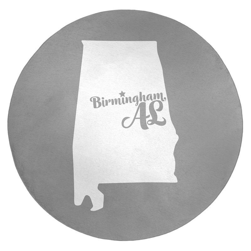 Tapis zone grise en polyester birmingham alabama