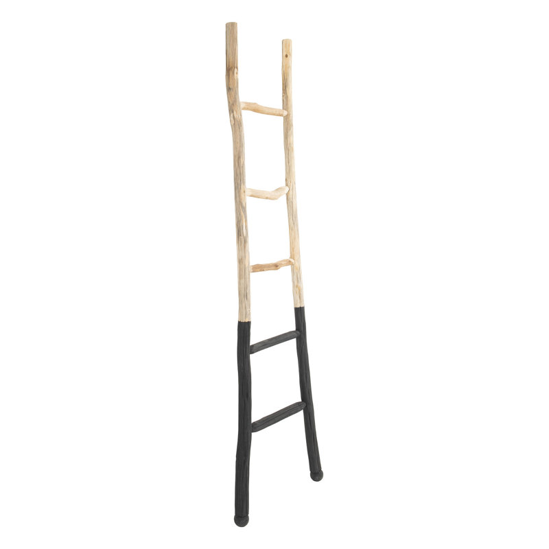 72.5"H Blanket Ladder, Black