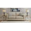 Fanale Blue Marble 31" Gunmetal with Blue Marble Table Lamp with USB Port